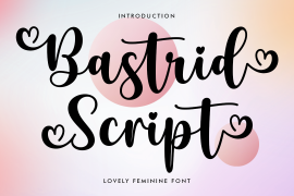 Bastrid Script Regular