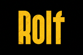 Rolf Heavy Italic