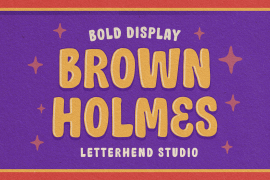 Brown Holmes Regular