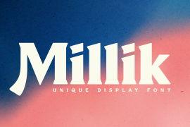 Millik Regular