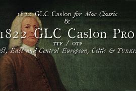 1822 GLC Caslon Pro Italic