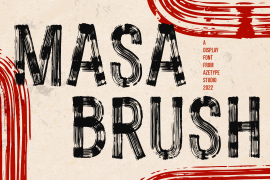 Masa Brush Regular
