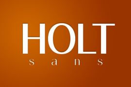 Holt Sans Bold Oblique