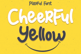 Cheerful Yellow Regular