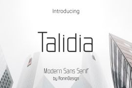 Talidia Bold Italic