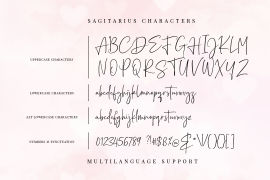 Sagitarius Signature Font Regular