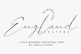 England signature Regular