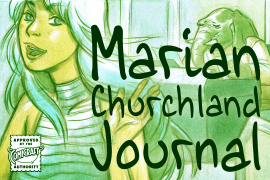 Marian Churchland Journal Regular