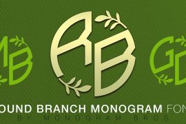 Round Branch Monogram Regular