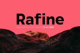 Rafine Black Italic
