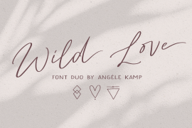 Wild Love Sans