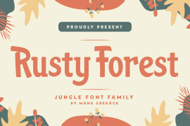 Rusty Forest Regular