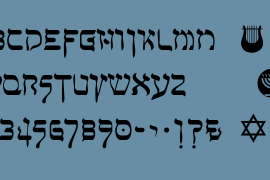Faux Hebrew Regular