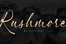 Rushmore Script