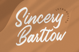 Sincery Bartlow Regular
