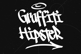 Graffiti Hipster Regular