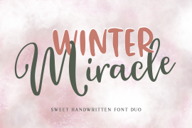Winter Miracle Sans