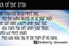 KG Luck Of The Irish