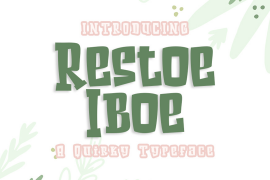 Restoe Iboe Regular