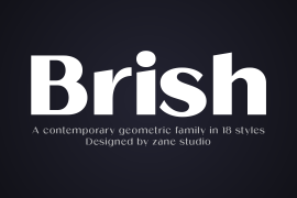 Brish Extra Bold