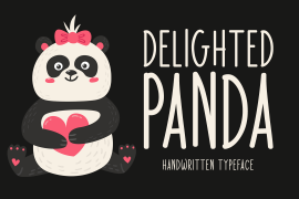 Delighted Panda Regular