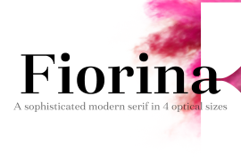 Fiorina Grande Light Italic