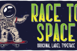 Race To Space Shadow