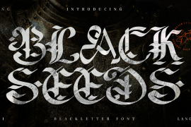 Blackseed Font