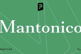 Mantonico Black Italic