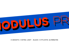 Modulus Pro Black