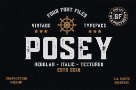 Posey Textured