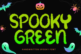 Spooky Green Regular