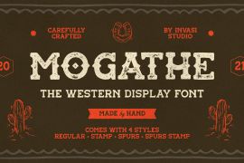 Mogathe Stamp