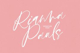 Rianna Pauls Signature