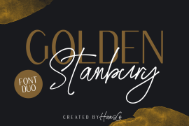 Golden Stanbury Regular