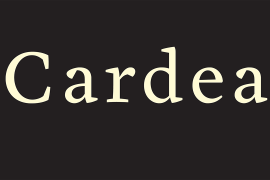 Cardea Basic Black Italic Lining