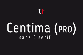 Centima Pro  Serif Bold