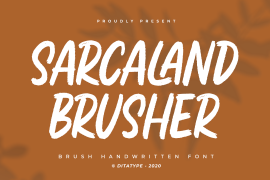 Sarcaland Brusher Regular