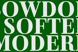 Bowdon Wide Oblique