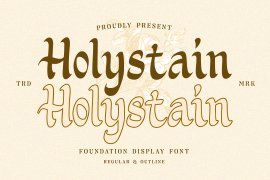 Holystain Regular