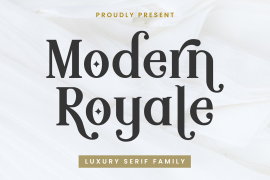 Modern Royale Regular