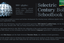 Selectric Century Bold