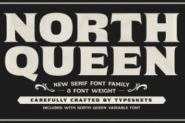 North Queen Medium