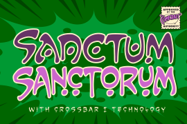 Sanctum Sanctorum Display