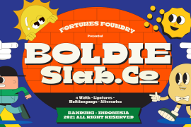 Fd Boldie Slab Semi Expanded