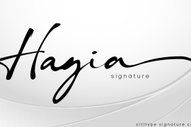 Hagia Signature Regular