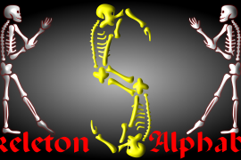 Skeleton Alphabet