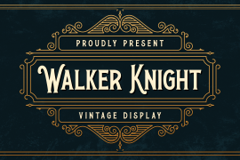 Walker Knight Regular