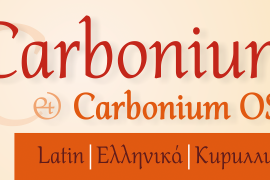 Carbonium OSF Bold Italic