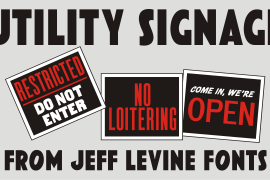 Utility Signage JNL